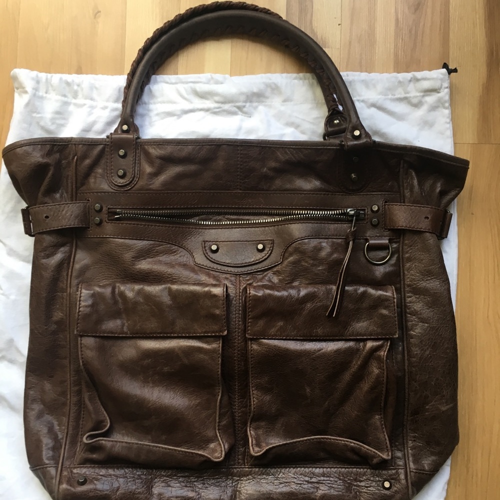 Balenciaga Travel & Daily Unisex Tote 🧡